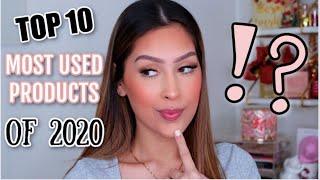 TOP 10 MOST USED MAKEUP IN 2020| HOLY GRAIL PRODUCTS YOU NEED TO TRY !!