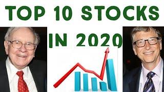 Top 10 Stocks in 2020 ll HDFC BANK ll DO SOMETHING