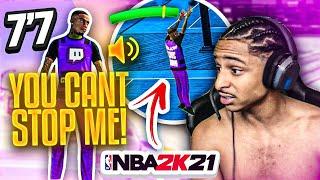 so we FOUND a GAMEBREAKING 7’3 Point Guard in NBA 2K21