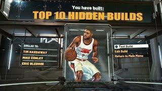 TOP 10 HIDDEN POINT GUARD BUILDS ON NBA 2K20!