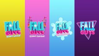 All Fall Guys Trailers in Order (S1/S2/S3/S4) 2021 | Todos los trailers de Fall Guys