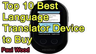 Top 10 Best Language Translator Device to Buy 2020