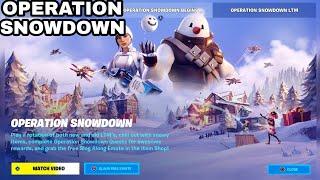 HOW TO PLACE TOP 10 WITH FRIENDS IN SQUADS (DAY 3 OF OPERATION SNOWDOWN)