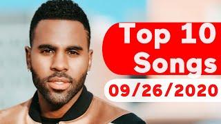 US Top 10 Songs Of The Week (September 26, 2020)