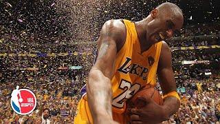 Kobe Bryant's Top 10 Moments | NBA on ESPN