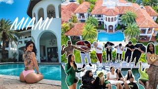 15 YOUTUBERS WILDIN' IN 7 MILLION DOLLAR MIAMI MANSION