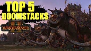 Top 5 Total War Warhammer Doomstacks