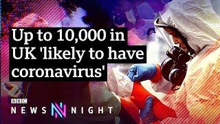 UK enters 'delay' stage in fight against coronavirus - BBC Newsnight