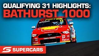 Qualifying 31 Highlights - Repco Bathurst 1000 | Supercars 2021