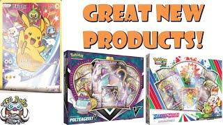 Awesome New Pokemon TCG Products Revealed! New GXs, Deck-Building Help!