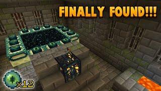 This Seed Has A FULLY COMPLETE End Portal! (Minecraft Bedrock)