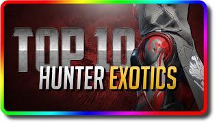Destiny 2 Season of The Worthy - Top 10 Hunter Exotics (Destiny 2 Best Hunter Exotic Armor)