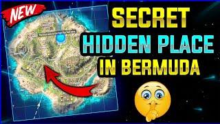 SECRET HIDDEN PLACE IN FREE FIRE IN BERMUDA 2021 