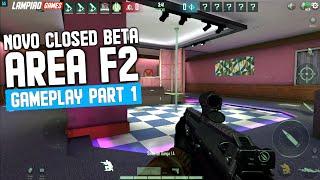 AREA F2 (RAINBOW SIX MOBILE) CLOSED BETA (GAMEPLAY) ANDROID PART 1