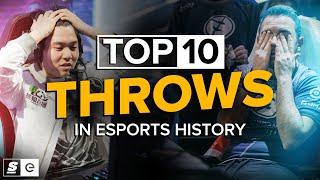 The Top 10 Throws in Esports History