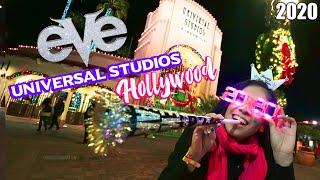Awesome VIP Experience at Universal Studios Hollywood 2020 New Years Celebration! EVE Event 2019