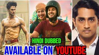 October- Top 10 Big Blockbuster New South Hindi Dubbed Movies Available On YouTube|October|Kaithi.