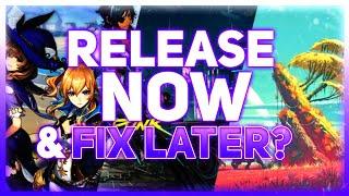 The Problem With "Release Now & Fix Later" Games