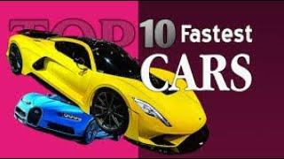 Top 10 Fastest Road Legal Cars in the world  │ Fastest Cars in the world