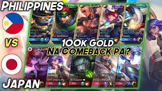 Matinding Laban ng Team Philippines vs Japan | National Arena Contest | Mobile Legends