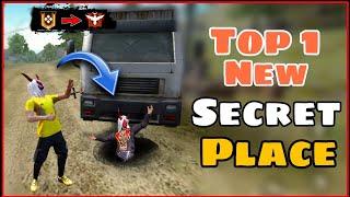 TOP 1 NEW SECRET HIDING PLACE TIPS & TRICKS IN FREE FIRE 2021- 4G ATUL - FREE FIRE BUG'S