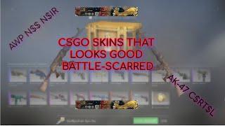 Top 10 CSGO Skins That Still Looks Good Battle-Scarred