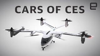The cars of CES 2020