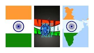 Top 10 amazing facts about INDIA