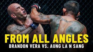 Aung La N Sang’s Epic KNOCKOUT Of Brandon Vera | From All Angles