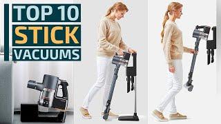 Top 10: Best Smart Stick Vacuum Cleaners for 2020 / Portable Lightweight Cordless Vacuum Cleaner