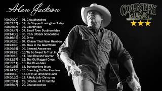 Alan Jackson Greatest Hits Full Album ||  Alan Jackson Best Of Country Music