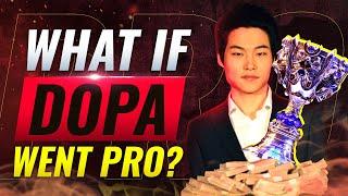 What If The GOD of Solo Queue Went Pro? (Dopa/Apdo) - League of Legends Season 10