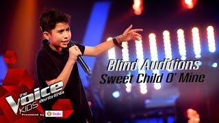 แดเนียล - Sweet Child O' Mine - Blind Auditions - The Voice Kids Thailand - 13 July 2020