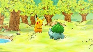 Pokémon Mystery Dungeon: Rescue Team DX—Announcement Trailer