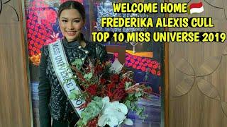 WELCOME HOME FREDERIKA ALEXIS CULL - TOP 10 MISS UNIVERSE 2019 