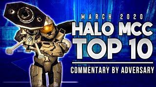 SingleHaloClips | Halo MCC Top 10 for March 2020 | Commentary by Adversary