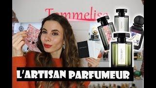 FIRST IMPRESSIONS ON NEW COULEUR VANILLE & REVIEWING FRAGRANCES by LARTISAN PARFUMEUR