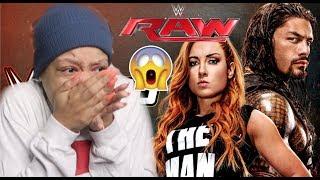 Top 10 Raw moments   WWE Top 10, Jan  27, 2020 REACTION