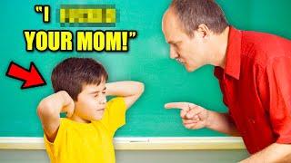 Top 10 TEACHERS ROASTING STUDENTS! (Savage Moments in School)