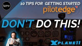 How to GET STARTED in PilotEdge - Online REAL ATC in X-Plane 11 (& FSX / P3D) | Mr MPW