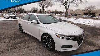 New 2020 Honda Accord Chicago Lisle, IL #H00587