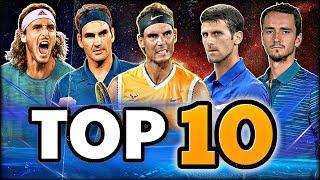 ATP Tennis - Top 10 Players of 2019