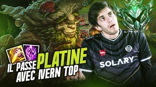 LES PIRES OTP | IL PASSE PLATINE EN JOUANT IVERN SMITE TP TOP