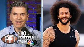 PFT Overtime: Seahawks' interest in Kaepernick, change in Carolina | Pro Football Talk | NBC Sports