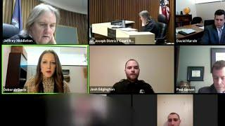 Prosecutor catches accused abuser in same home as victim during zoom court hearing