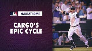 Cubs vs. Rockies, 7/31/10 (CarGo's Epic Cycle) | #MLBAtHome