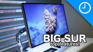 macOS Big Sur 11 - my top features for Mac users!