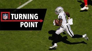 How Henry Ruggs III Ran Down the Chiefs | NFL Turning Point