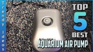 Top 5 best aquarium air pump Review in 2020