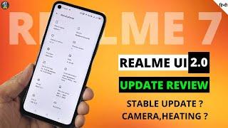 Realme 7 BIG PROBLEMS After realme Ui 2.0 + Android 11 Update |Realme 7 realme ui 2.0 Stable Update